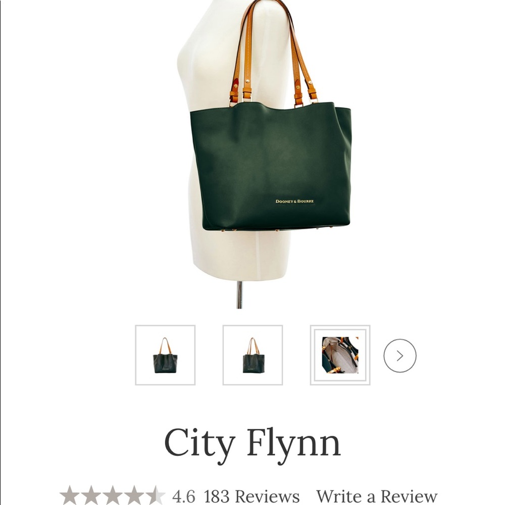 Dooney bag. greta comdition